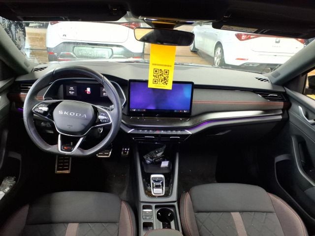 Skoda Octavia 2.0 TSI Combi RS