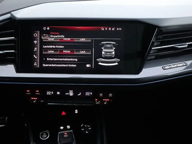 Audi Q4 e-tron 50 Quattro S-Line