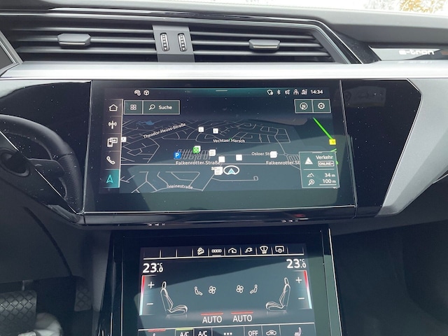 Audi e-tron Quattro Sportback