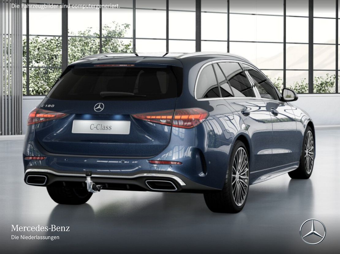 Mercedes-Benz C 180 AMG Line Estate