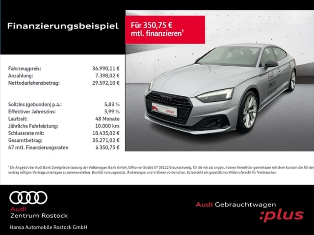 Audi A5 35 TFSI S-Tronic Sportback