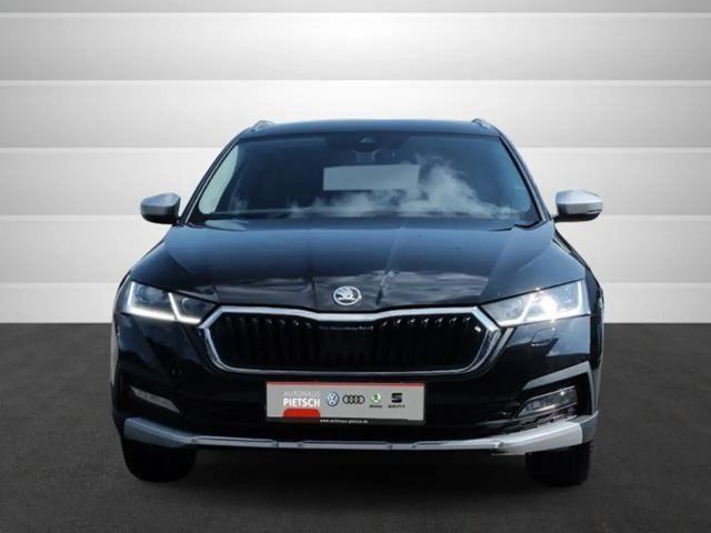 Skoda Octavia 2.0 TDI 4x4 Combi