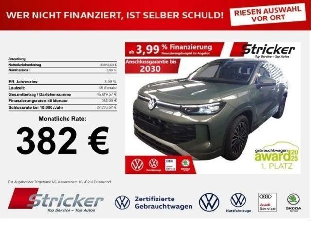 Volkswagen Tayron 1.5 eTSI DSG Life