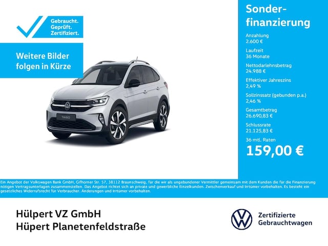 Volkswagen Taigo Style