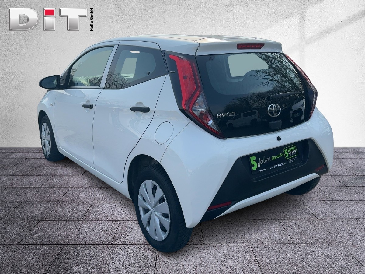 Toyota Aygo 5-deurs Business Plus