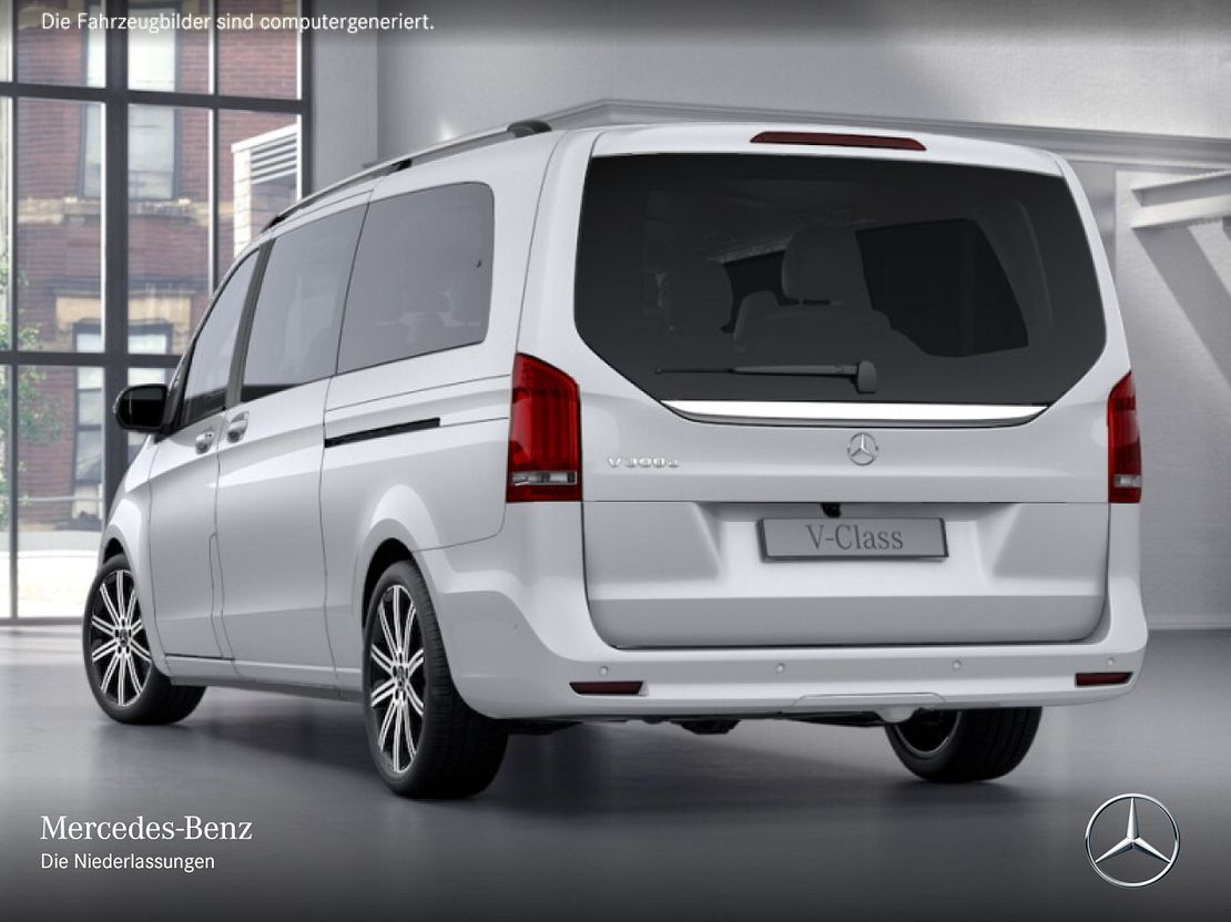 Mercedes-Benz V 300 4MATIC CDI Extralang
