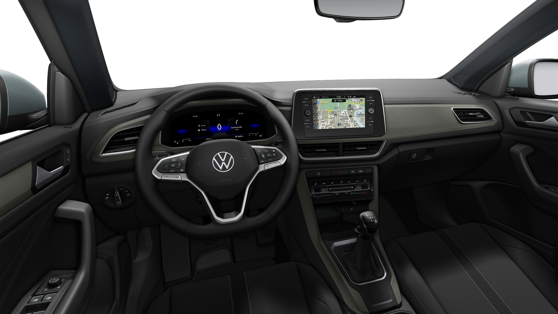 Volkswagen T-Roc 1.5 TSI Cabriolet Style