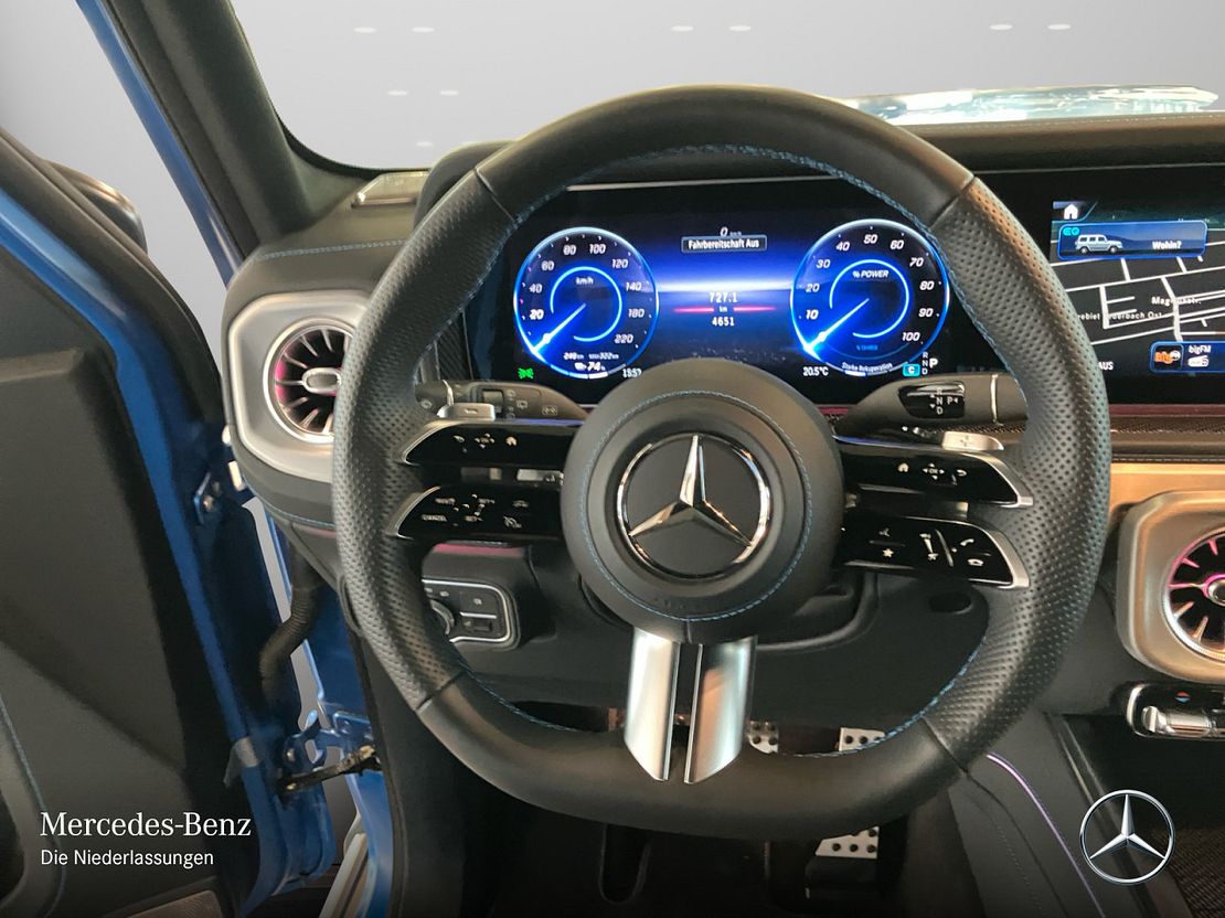 Mercedes-Benz G 580 AMG Line