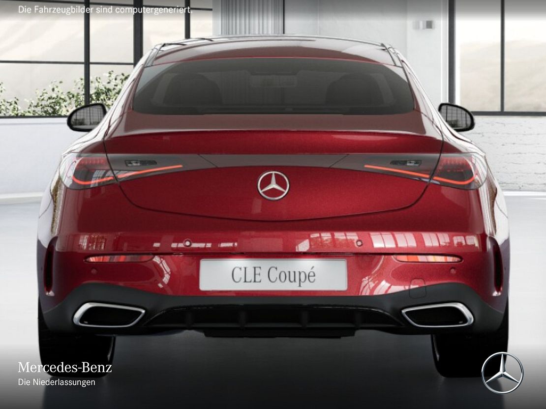 Mercedes-Benz CLE 300 4MATIC Coupé
