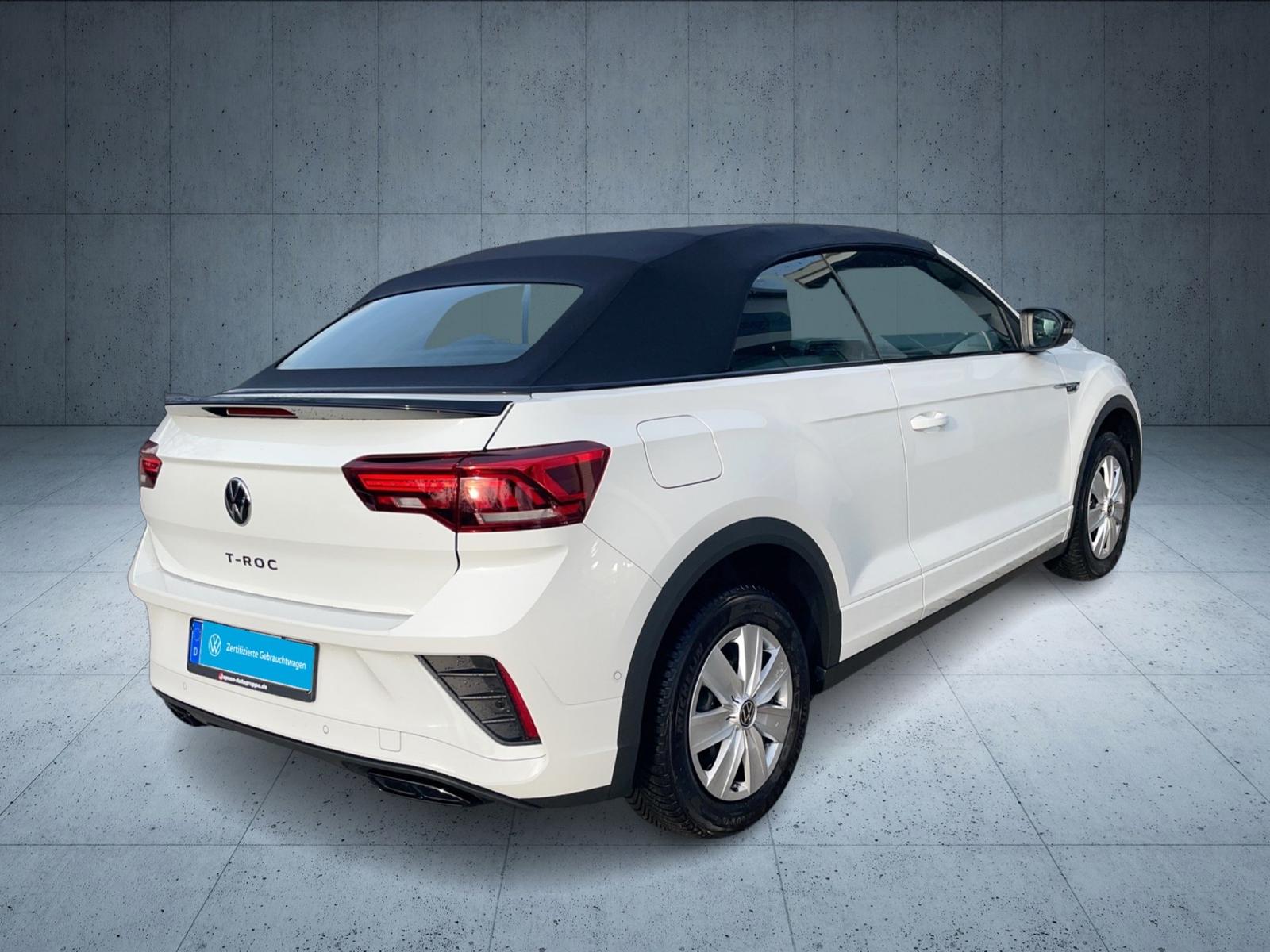 Volkswagen T-Roc Cabriolet DSG R-Line