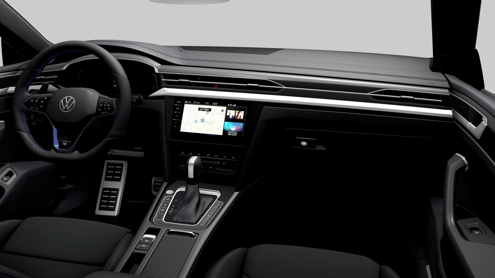 Volkswagen Arteon Shooting Brake CarPlay/Black/Virt/360