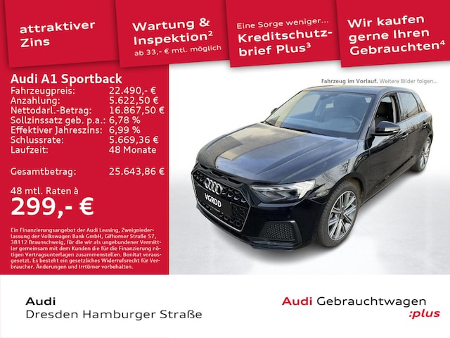 Audi A1 25 TFSI S-Tronic Sportback