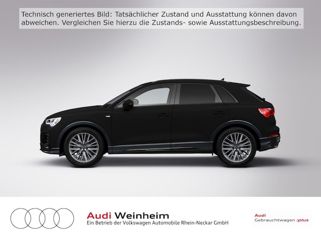 Audi Q3 40 TFSI Quattro S-Tronic
