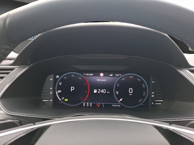 Skoda Superb 2.0 TDI Combi