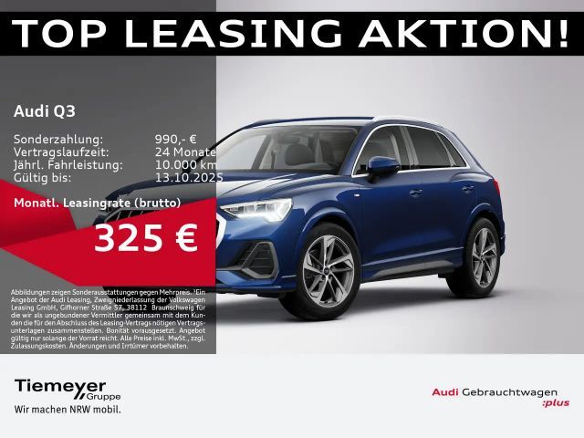 Audi Q3 35 TFSI S-Line