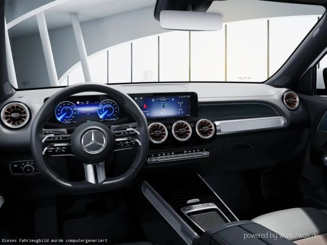 Mercedes-Benz EQB 300 Electric Art