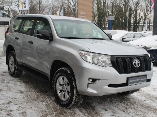 Toyota Land Cruiser Basis Vierwielaandrijving