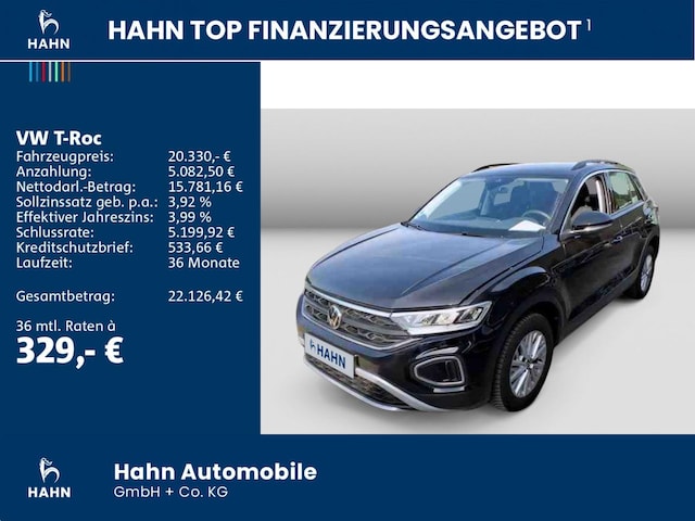Volkswagen T-Roc 1.0 TSI Life