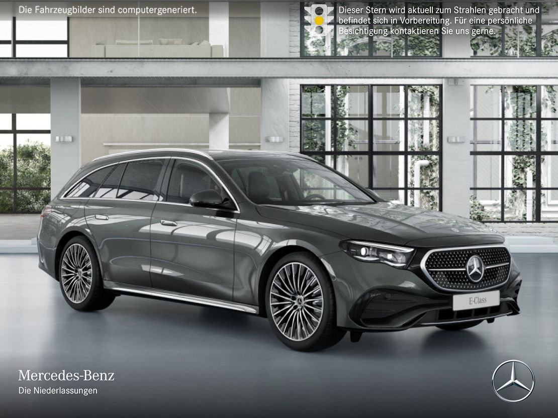 Mercedes-Benz E 450 4MATIC Estate