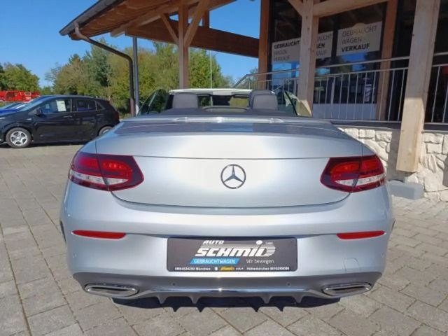 Mercedes-Benz C 180 AMG Line Cabriolet