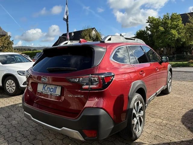 Subaru Outback Lineartronic Edition