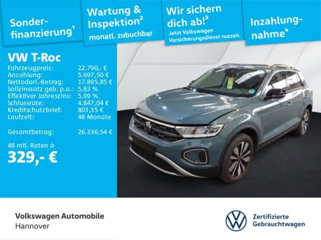 Volkswagen T-Roc 1.0 TSI