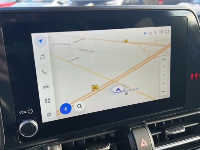 Toyota C-HR Hybride Team D