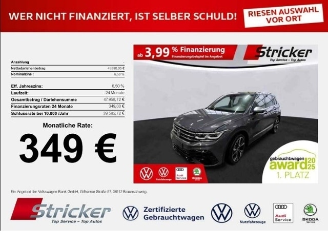 Volkswagen Tiguan 2.0 TSI