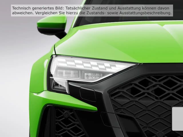 Audi RS3 Quattro Sedan