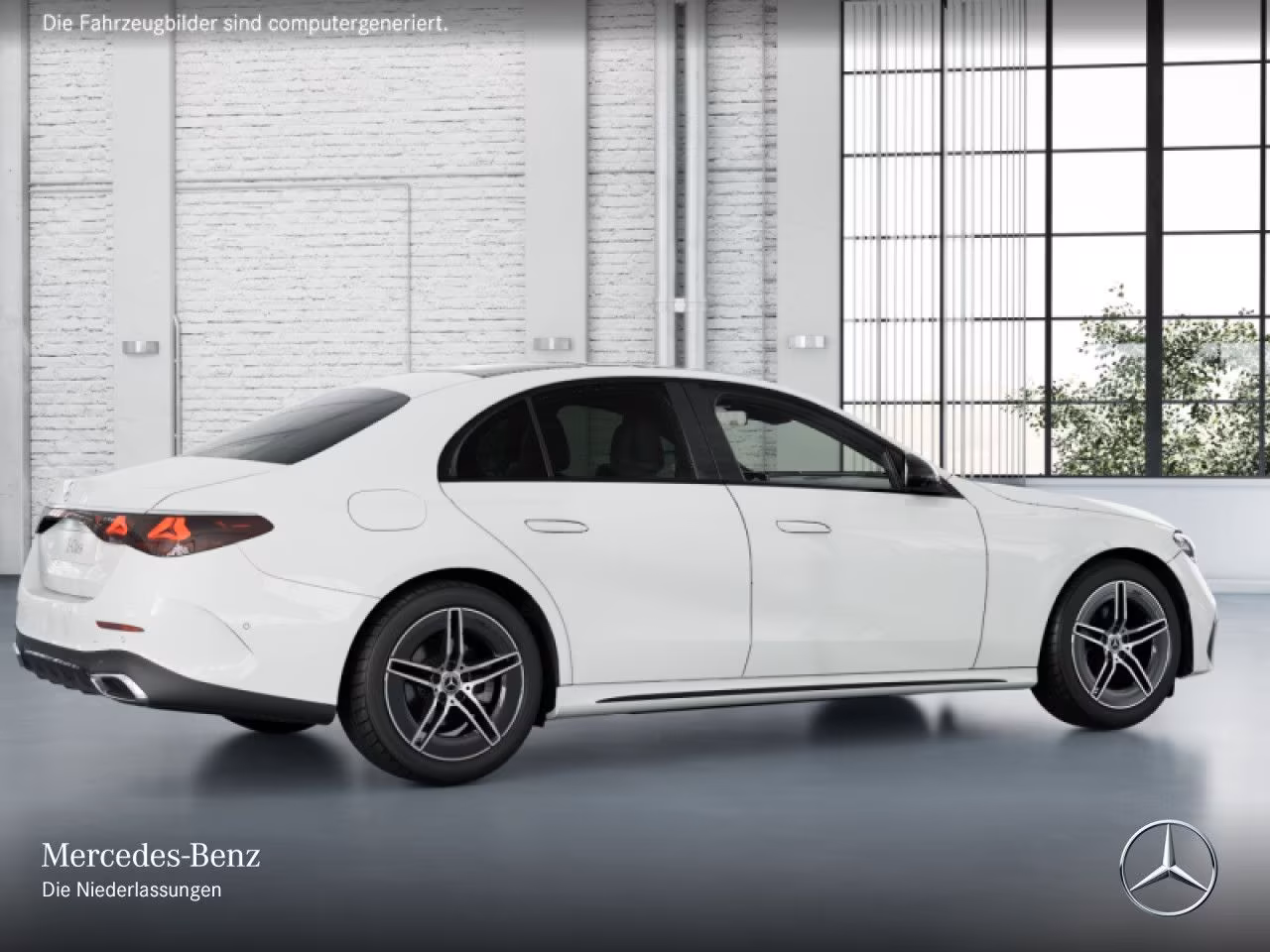 Mercedes-Benz E 200 AMG Line Sedan