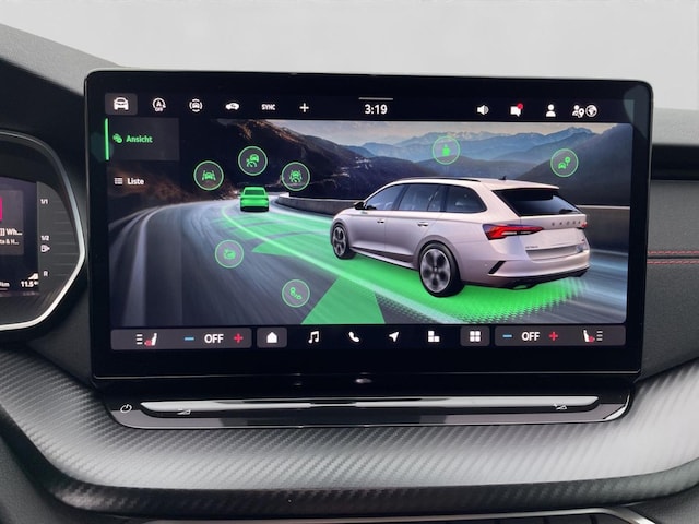 Skoda Octavia 2.0 TSI Combi RS