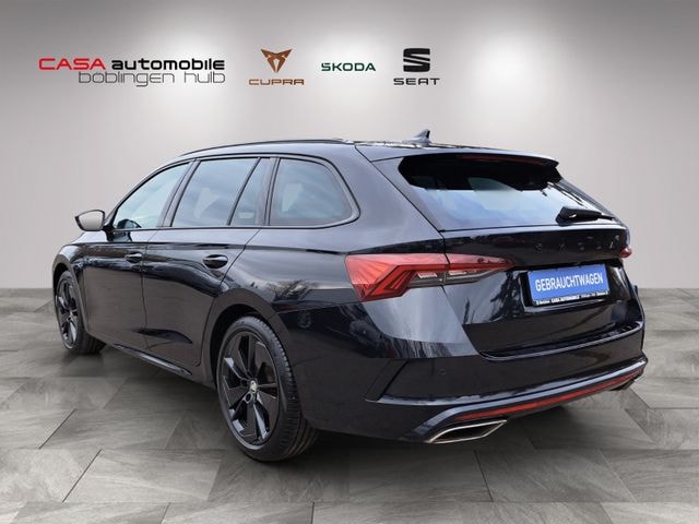 Skoda Octavia 2.0 TSI 4x4 Combi RS