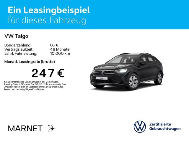 Volkswagen Taigo 1.0 TSI Life