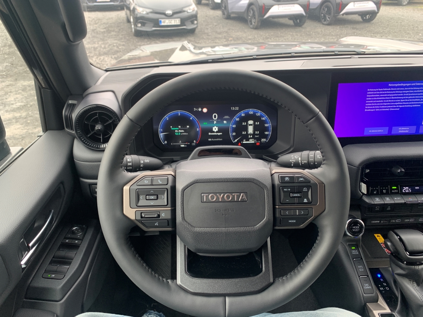 Toyota Land Cruiser 5-deurs Basis