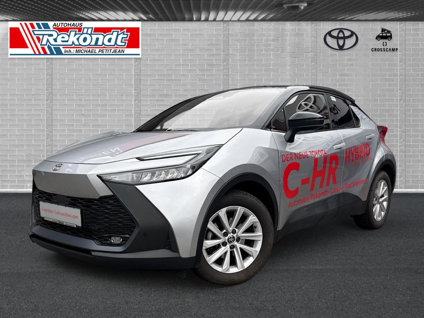 Toyota C-HR Hybride Team D