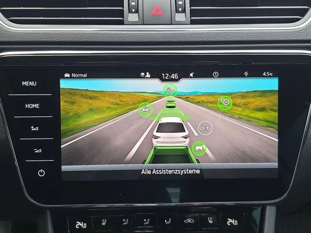 Skoda Superb L&K TDI DSG AHK CANTON LEDER SITZBLF ACC