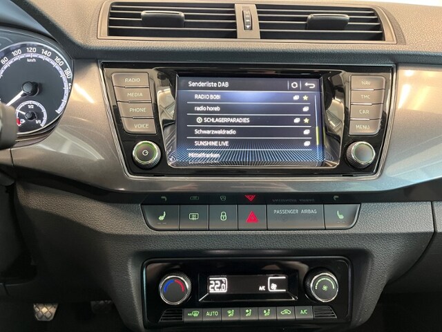 Skoda Fabia 1.0 TSI Clever Combi