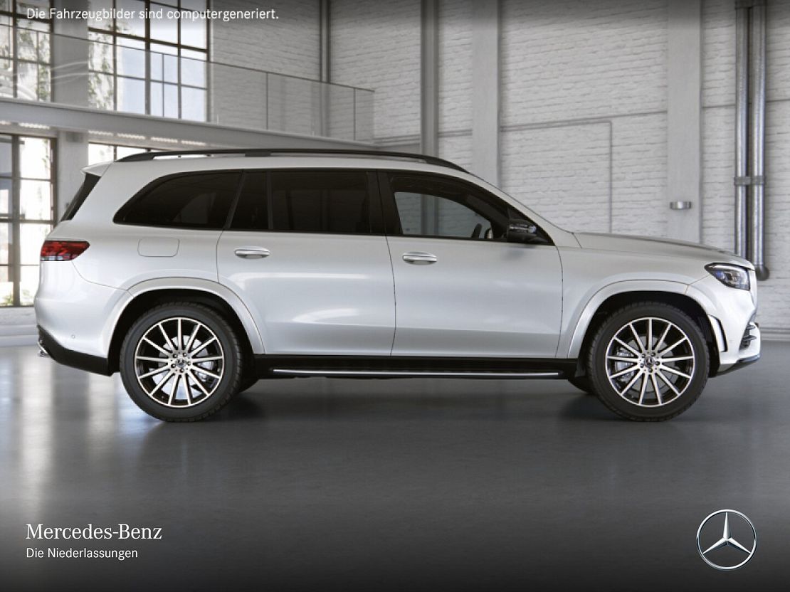 Mercedes-Benz GLS 400 4MATIC GLS 400 d