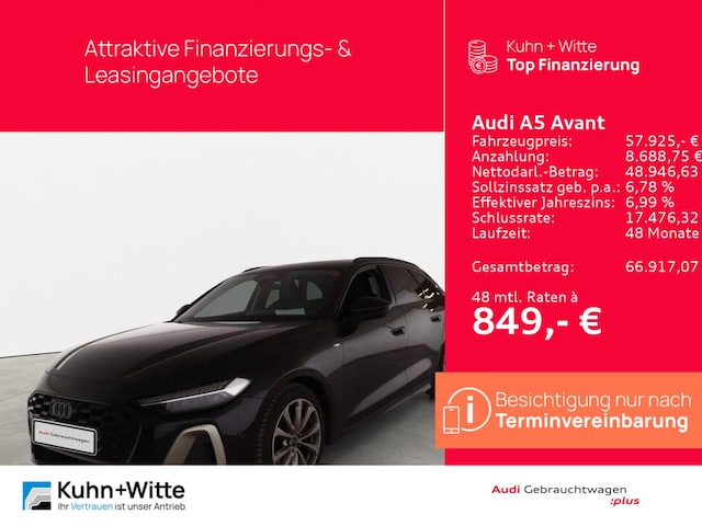 Audi A5 Avant Quattro S-Tronic