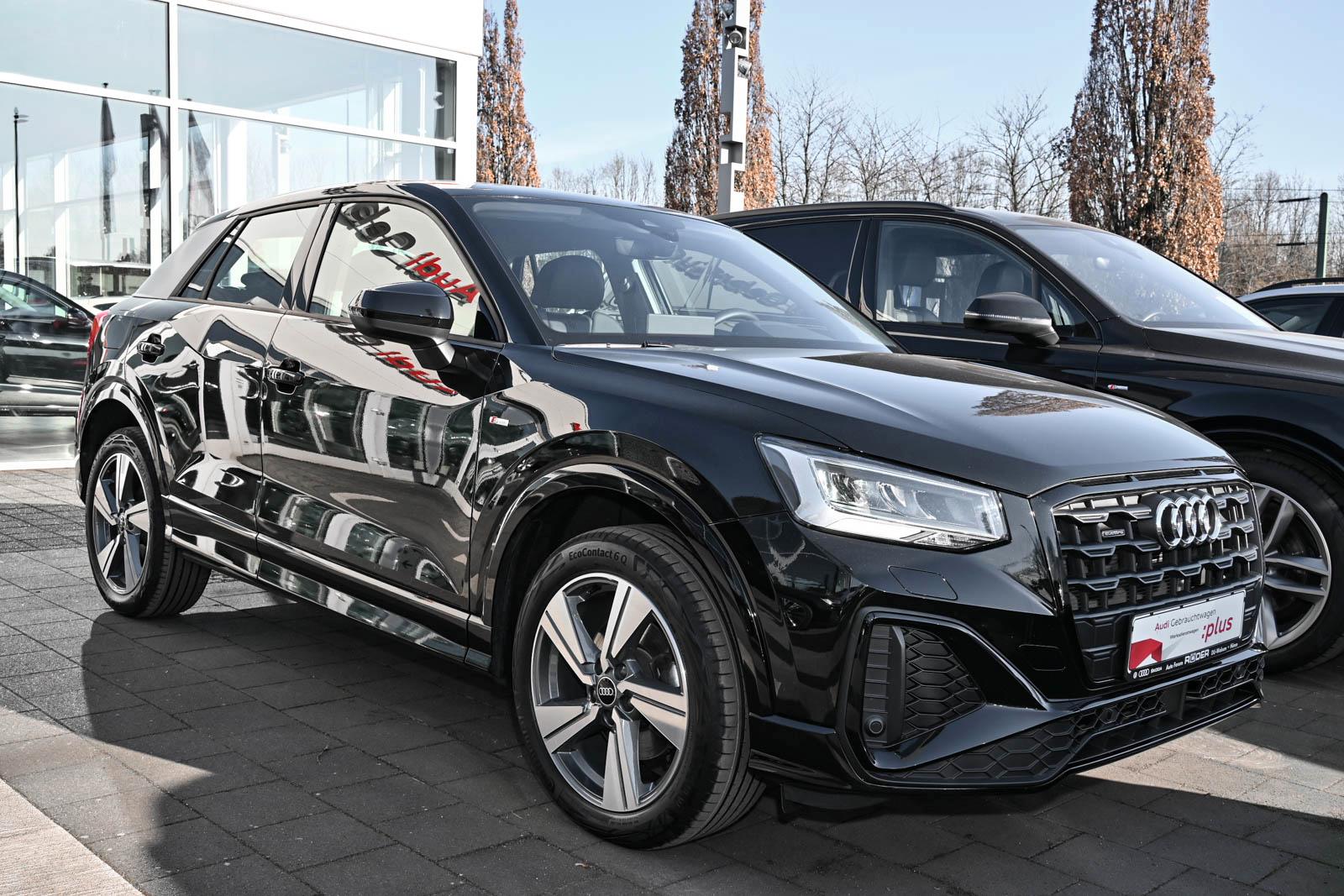 Audi Q2 40 TFSI Quattro S-Line