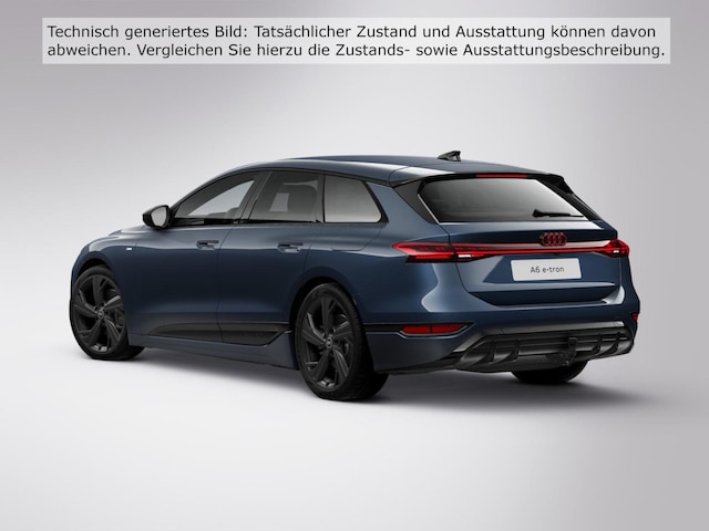 Audi A6 e-tron Avant