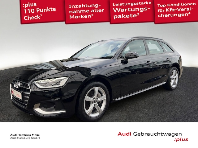 Audi A4 40 TDI Avant S-Tronic