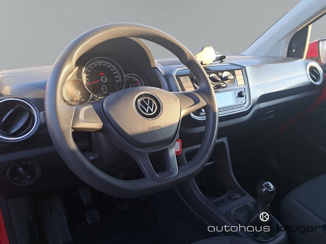 Volkswagen up! 1.0 Basis  Klima BT teilb.Rücksb AUX eFH LED-Tagfahrlicht RDC Radio
