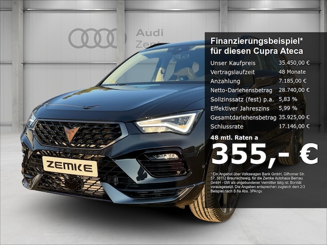 Cupra Ateca 1.5 TSI DSG