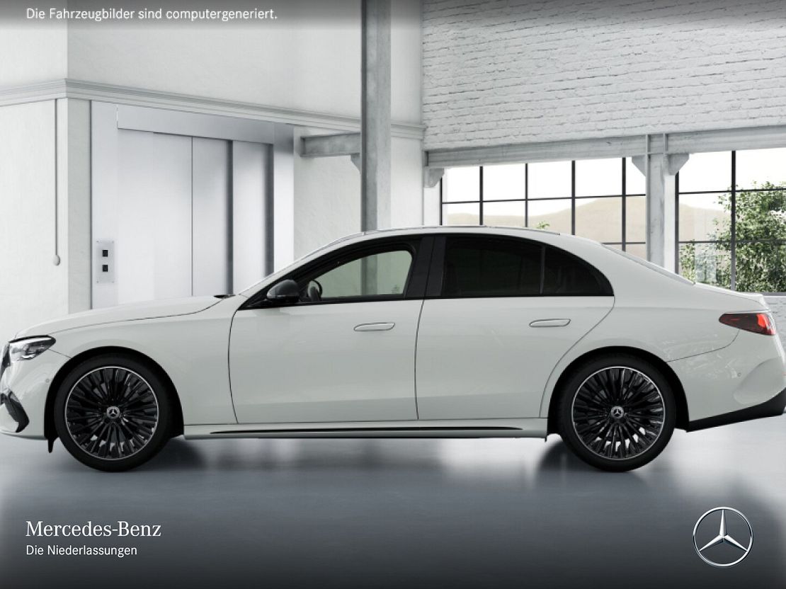 Mercedes-Benz E 220 AMG Line E 220 d Sedan