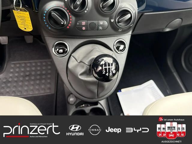 Fiat 500 1.0 MEHV Cabrio "Dolcevita" Komfort-Paket*Navi