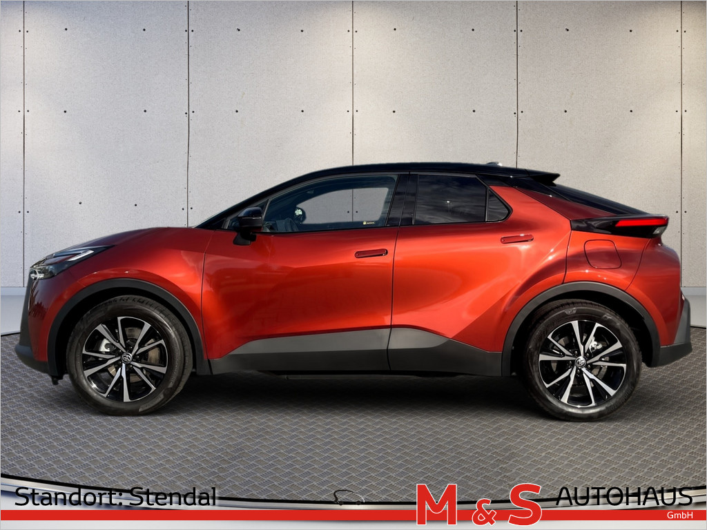 Toyota C-HR 5-deurs Technik
