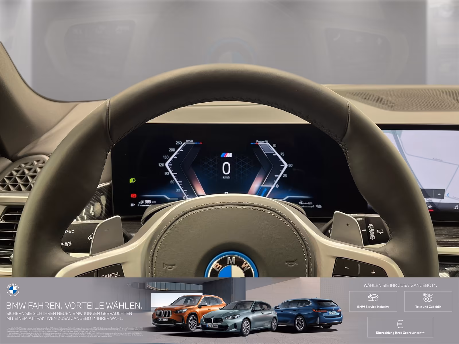 BMW X5 M-Sport xDrive50e