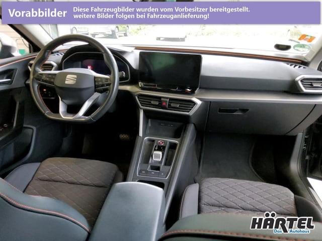 Seat Leon 2.0 TDI DSG FR-lijn