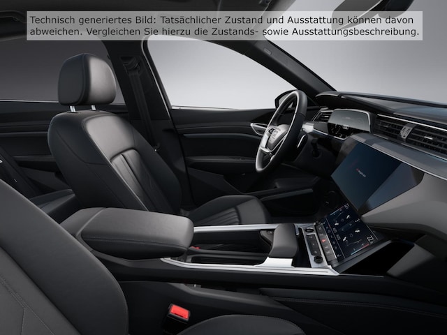 Audi Q8 e-tron 55 Quattro S-Line Sportback